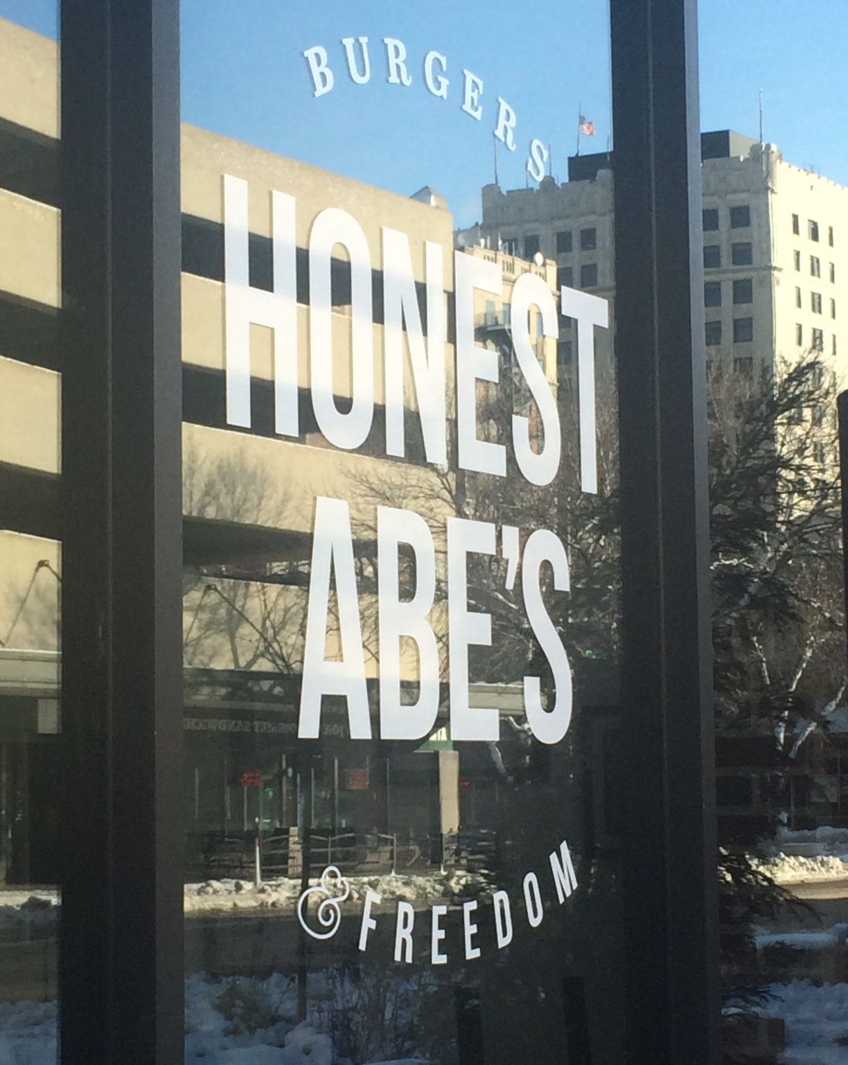 Readers' No. 1: Honest Abe's